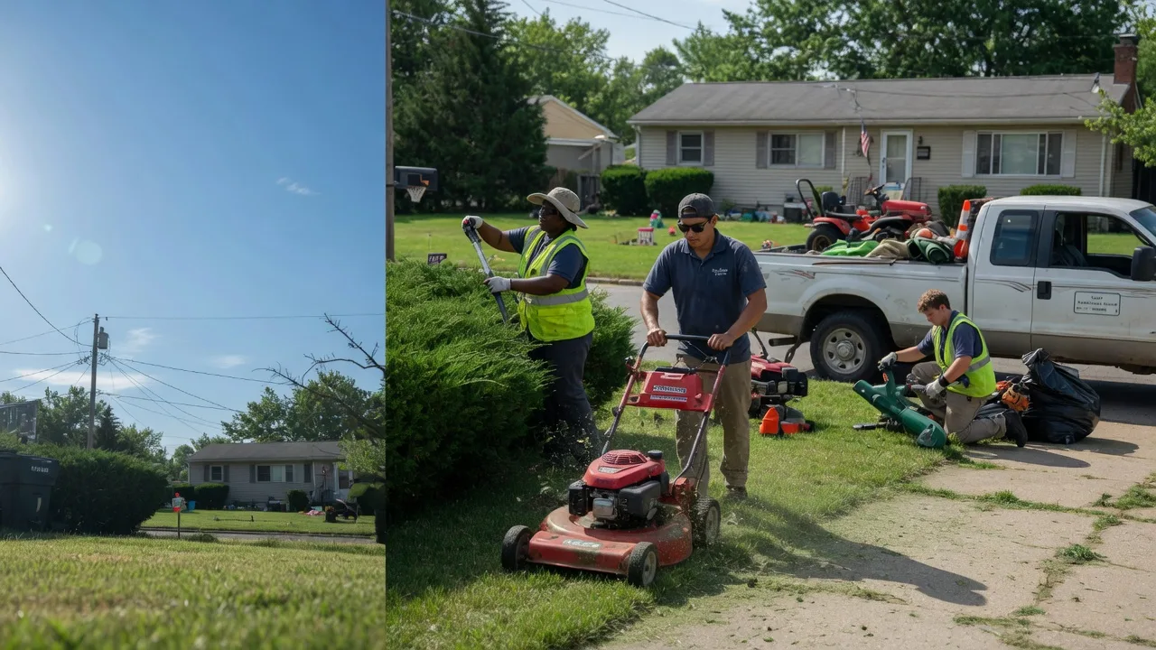 Lawn Care in Tuskahoma, OK near me